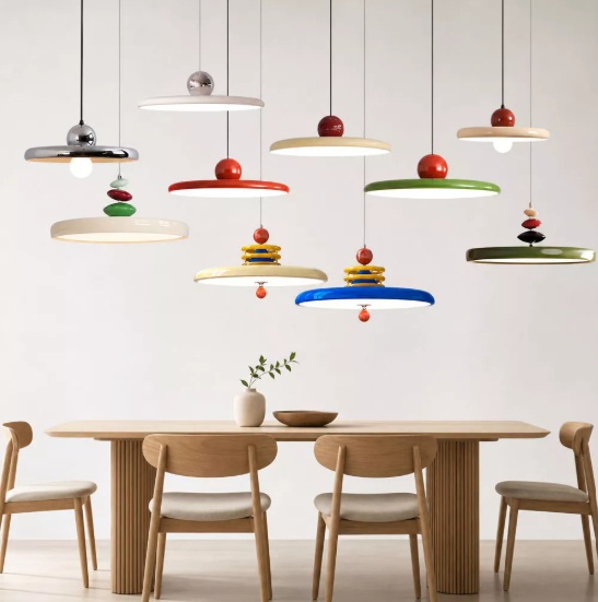 luminária pendente com design moderno