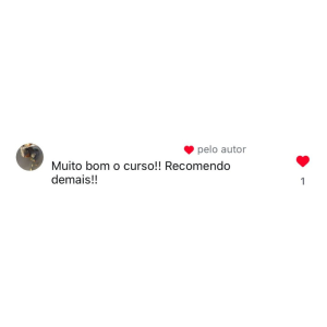 comentário curso 2